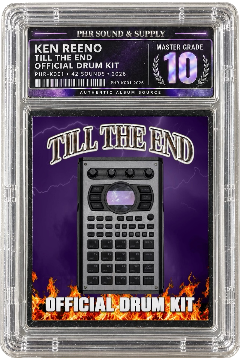 Till The End Official Drum Kit